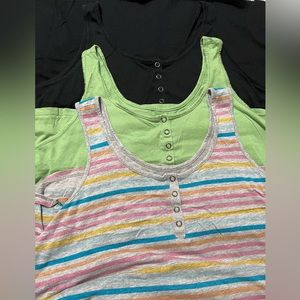 *3Bundle* Torrid Tanks